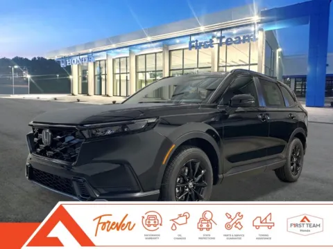 Black 2026 Honda CR-V Hybrid Sport-L for sale in Chesapeake, VA