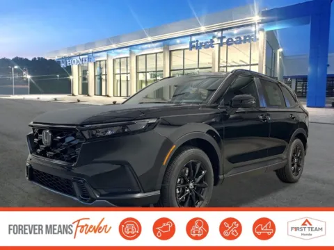 Black 2026 Honda CR-V Hybrid Sport-L for sale in Chesapeake, VA