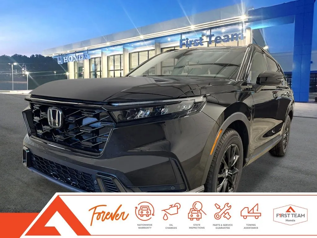 Black 2026 Honda CR-V Hybrid Sport-L for sale in Chesapeake, VA