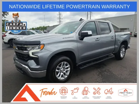 Gray 2023 Chevrolet Silverado 1500 LT for sale in Chesapeake, VA
