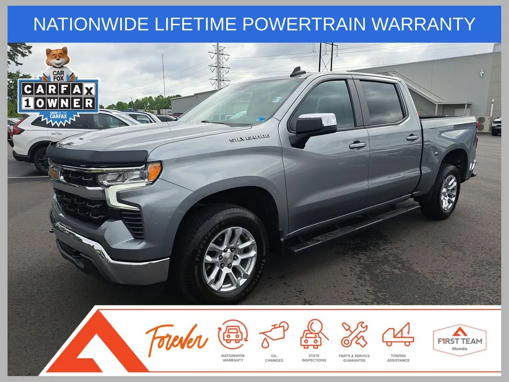 Gray 2023 Chevrolet Silverado 1500 LT for sale in Chesapeake, VA