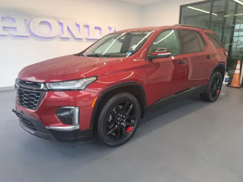 Photos of 2022 Chevrolet Traverse Premier for sale in Chesapeake, VA at First Team Honda