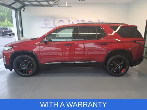 Another view of 2022 Chevrolet Traverse Premier for sale in Chesapeake, VA at First Team Honda