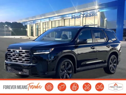 Black 2026 Honda Pilot Sport for sale in Chesapeake, VA