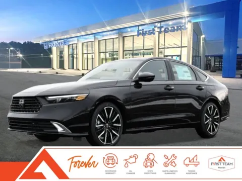 Black 2026 Honda Accord Hybrid Touring for sale in Chesapeake, VA
