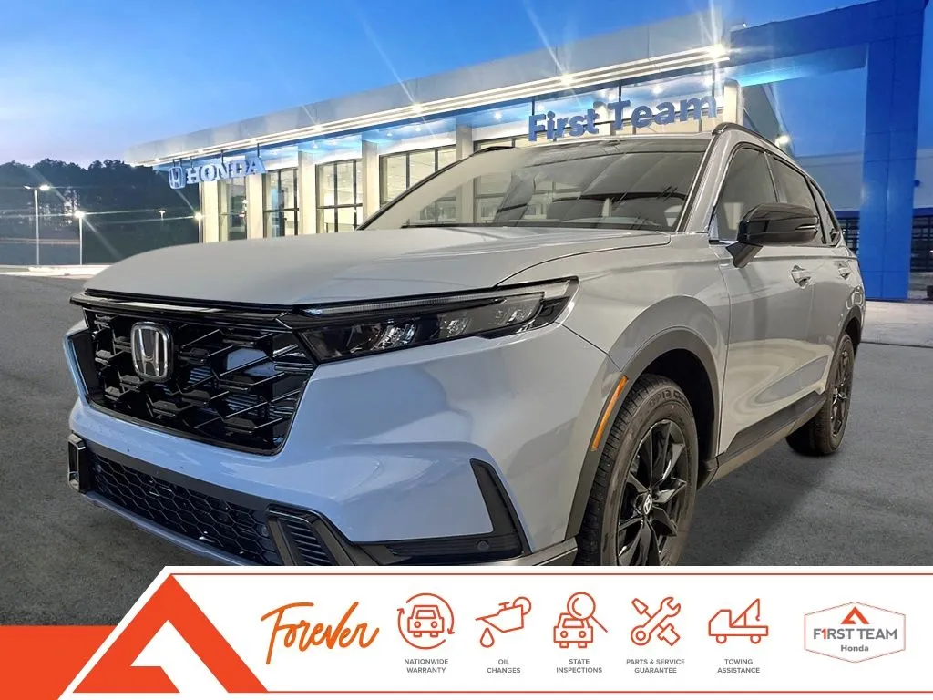 Gray 2026 Honda CR-V Hybrid Sport-L for sale in Chesapeake, VA