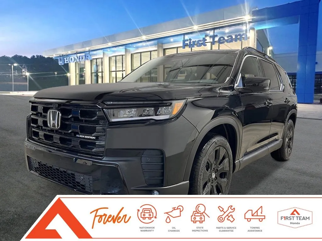 Black 2026 Honda Pilot Black Edition for sale in Chesapeake, VA