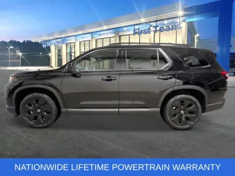 Photos of 2026 Honda Pilot Black Edition for sale in Chesapeake, VA at First Team Honda