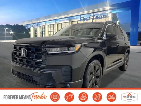 Black 2026 Honda Pilot Black Edition for sale in Chesapeake, VA
