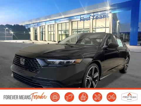 Black 2026 Honda Accord Hybrid Sport for sale in Chesapeake, VA