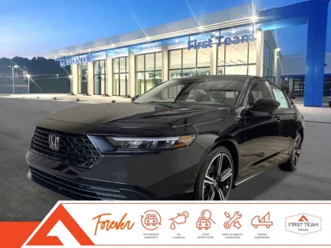 Black 2026 Honda Accord Hybrid Sport for sale in Chesapeake, VA
