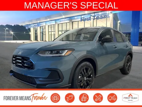 Green 2027 Honda HR-V Sport for sale in Chesapeake, VA