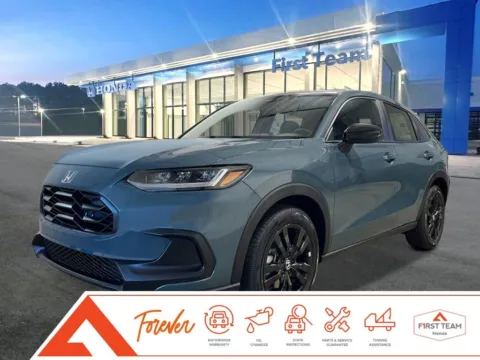 Green 2027 Honda HR-V Sport for sale in Chesapeake, VA