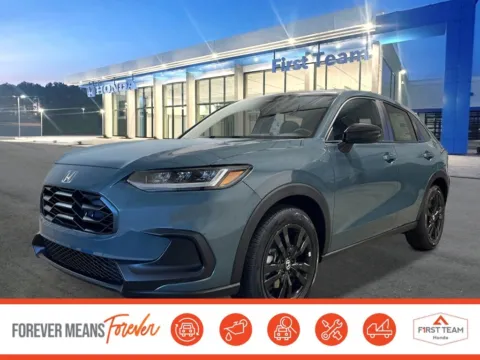 Green 2027 Honda HR-V Sport for sale in Chesapeake, VA