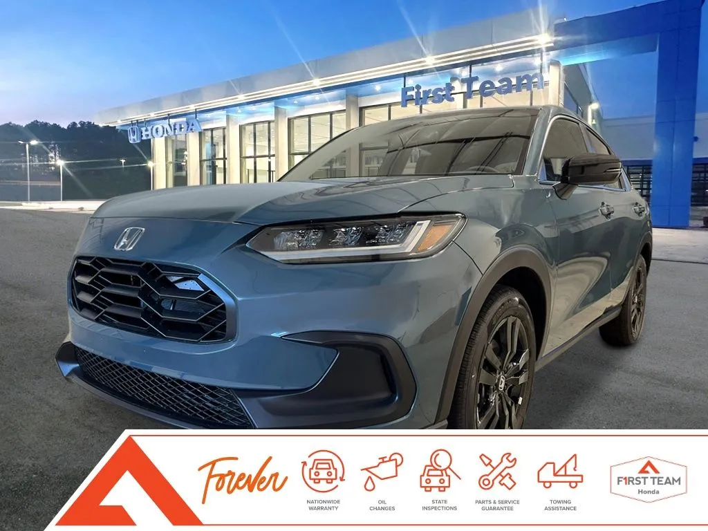 Green 2027 Honda HR-V Sport for sale in Chesapeake, VA