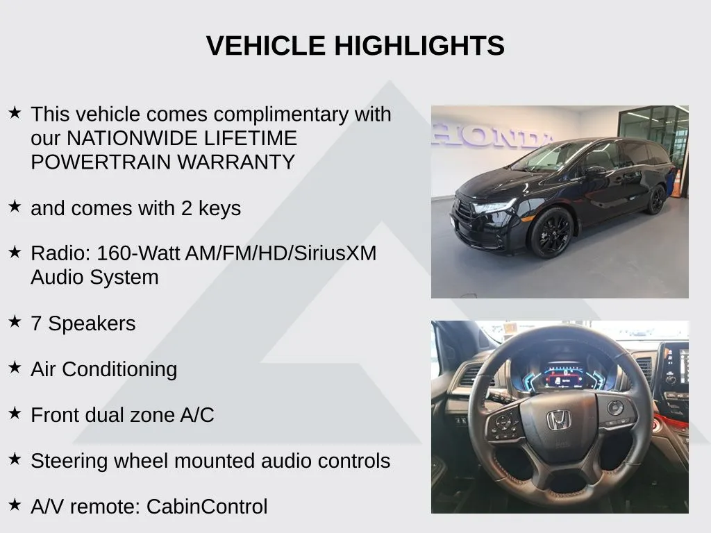 2024 Honda Odyssey SPORT - Photo 17