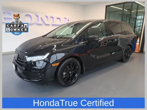 Black 2024 Honda Odyssey Sport for sale in Chesapeake, VA