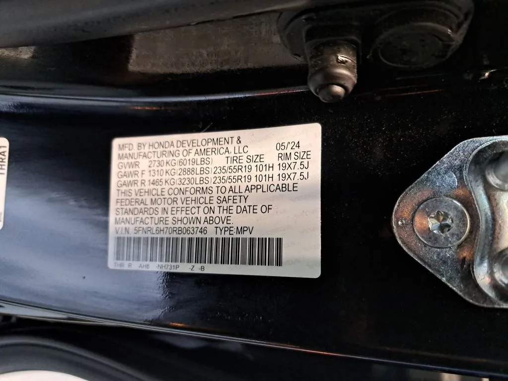 2024 Honda Odyssey SPORT - Photo 40