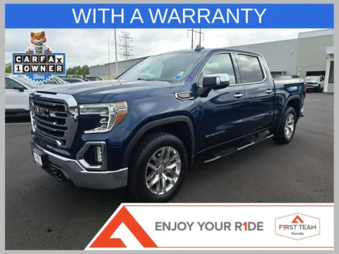 Blue 2021 GMC Sierra 1500 SLT for sale in Chesapeake, VA