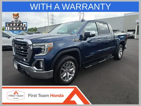 Blue 2021 GMC Sierra 1500 SLT for sale in Chesapeake, VA