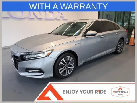 Silver 2019 Honda Accord Hybrid Touring for sale in Chesapeake, VA