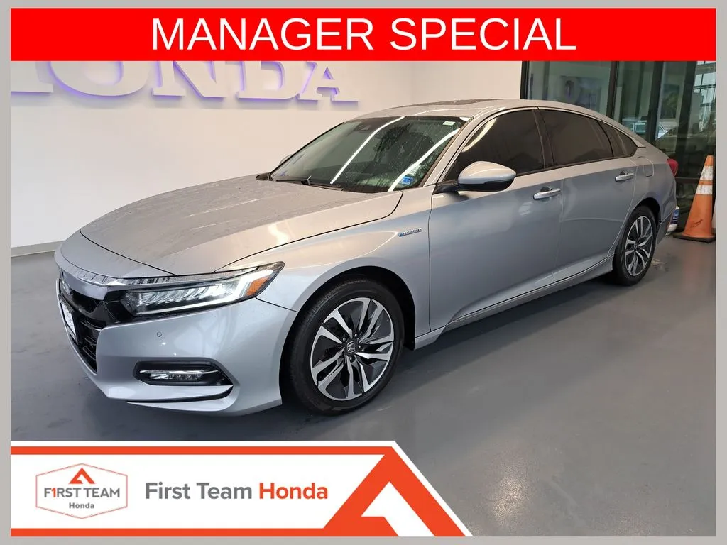 Silver 2019 Honda Accord Hybrid Touring for sale in Chesapeake, VA