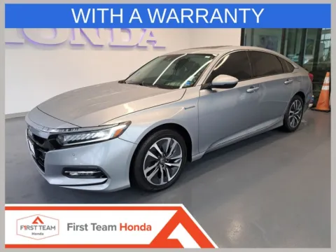 Silver 2019 Honda Accord Hybrid Touring for sale in Chesapeake, VA