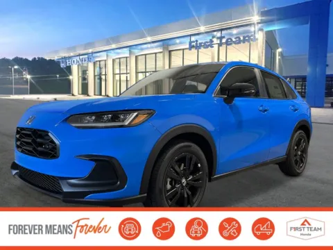 Blue 2027 Honda HR-V Sport for sale in Chesapeake, VA