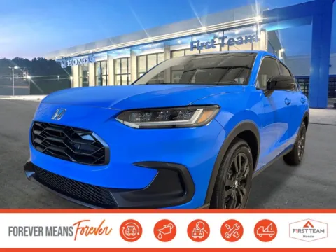 Blue 2027 Honda HR-V Sport for sale in Chesapeake, VA