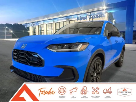 Blue 2027 Honda HR-V Sport for sale in Chesapeake, VA
