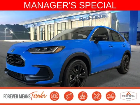 Blue 2027 Honda HR-V Sport for sale in Chesapeake, VA