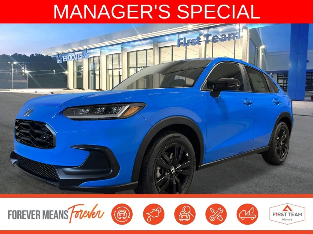 Blue 2027 Honda HR-V Sport for sale in Chesapeake, VA