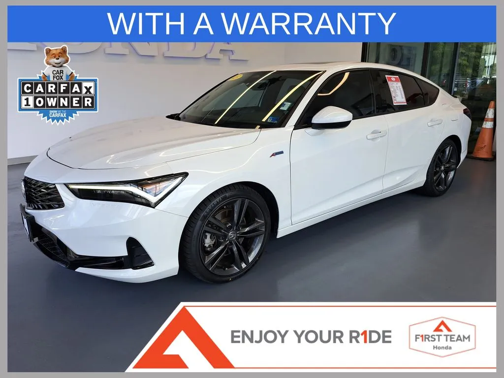 White 2023 Acura Integra A-Spec Package for sale in Chesapeake, VA