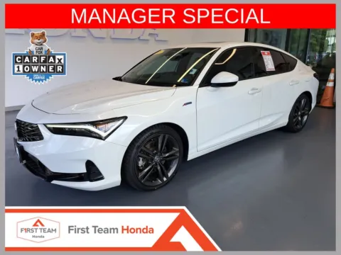 White 2023 Acura Integra A-Spec Package for sale in Chesapeake, VA
