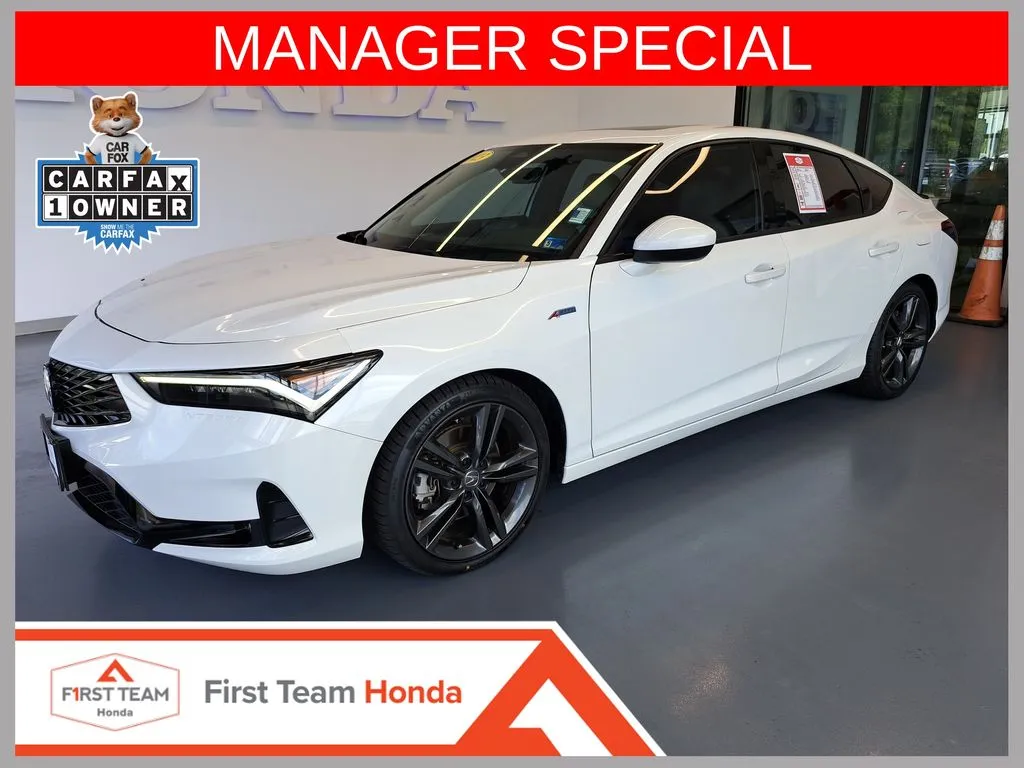 White 2023 Acura Integra A-Spec Package for sale in Chesapeake, VA