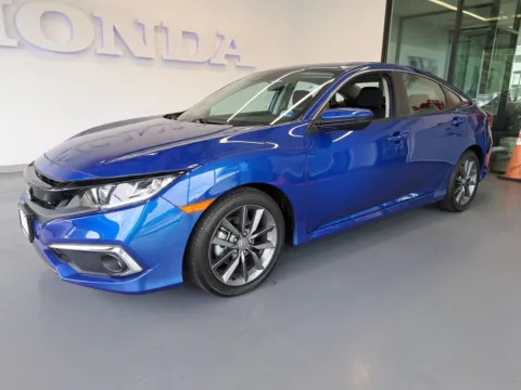 Photos of 2021 Honda Civic EX for sale in Chesapeake, VA at First Team Honda