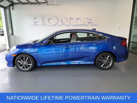 Another view of 2021 Honda Civic EX for sale in Chesapeake, VA at First Team Honda