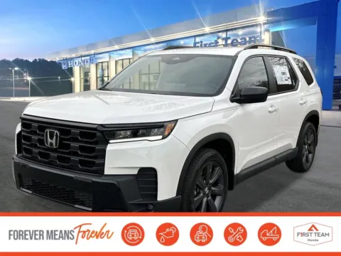 White 2026 Honda Pilot Sport for sale in Chesapeake, VA