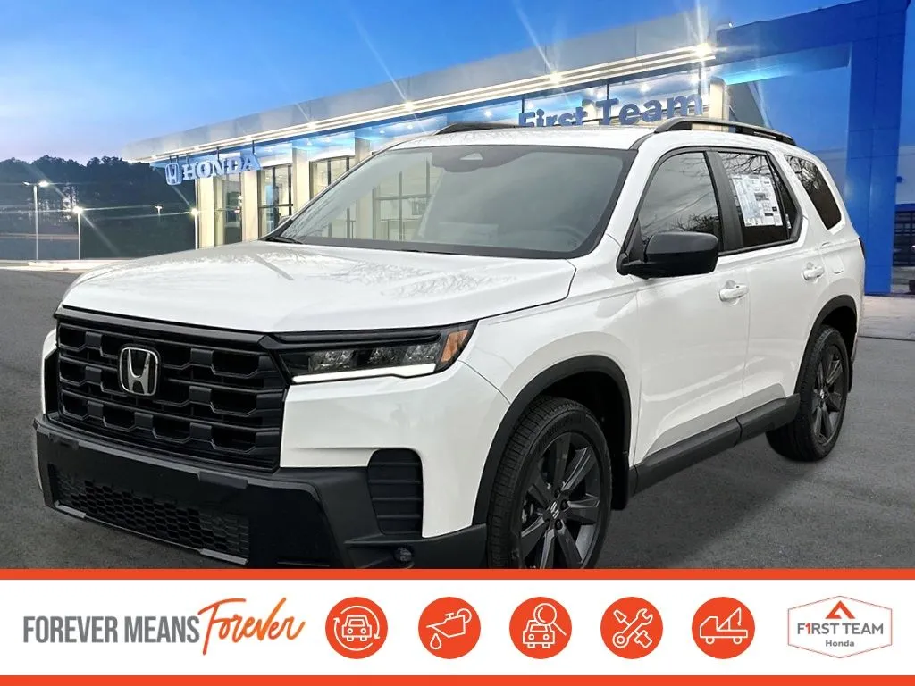 White 2026 Honda Pilot Sport for sale in Chesapeake, VA