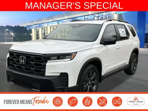 White 2026 Honda Pilot Sport for sale in Chesapeake, VA
