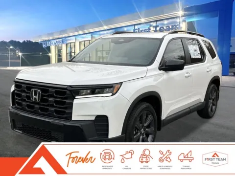 White 2026 Honda Pilot Sport for sale in Chesapeake, VA