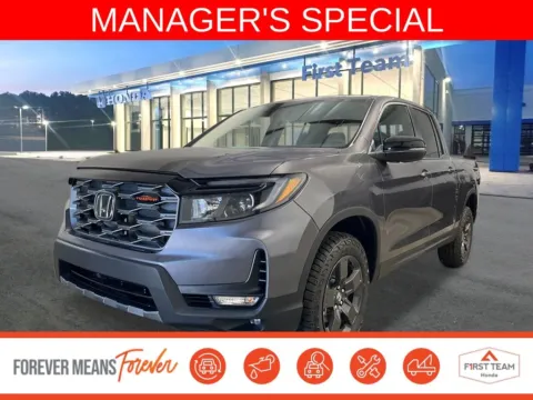 Gray 2026 Honda Ridgeline TrailSport for sale in Chesapeake, VA