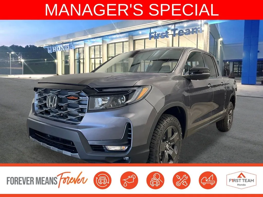 Gray 2026 Honda Ridgeline TrailSport for sale in Chesapeake, VA