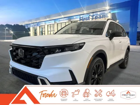 White 2026 Honda CR-V Hybrid Sport Touring for sale in Chesapeake, VA