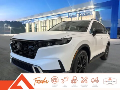 White 2026 Honda CR-V Hybrid Sport Touring for sale in Chesapeake, VA