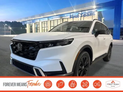 White 2026 Honda CR-V Hybrid Sport Touring for sale in Chesapeake, VA