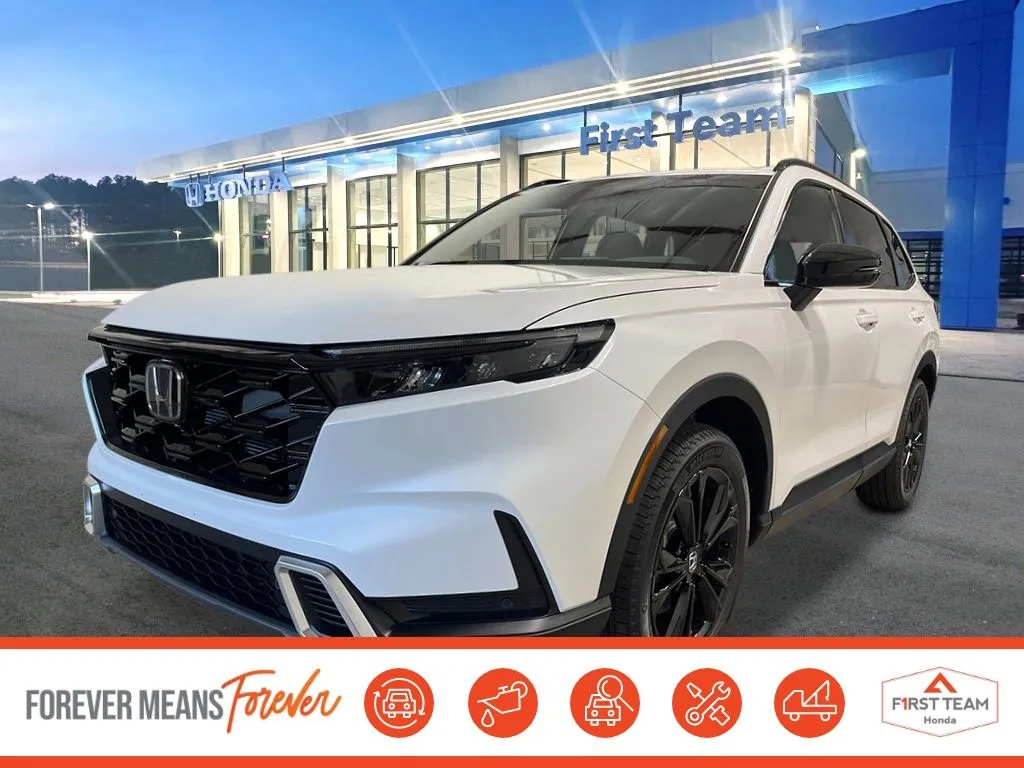 White 2026 Honda CR-V Hybrid Sport Touring for sale in Chesapeake, VA