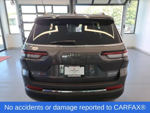 More photos of 2022 Jeep Grand Cherokee L Limited at First Team Honda, VA