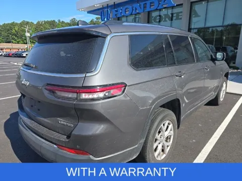 Another view of 2022 Jeep Grand Cherokee L Limited for sale in Chesapeake, VA at First Team Honda