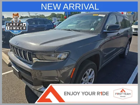 Gray 2022 Jeep Grand Cherokee L Limited for sale in Chesapeake, VA